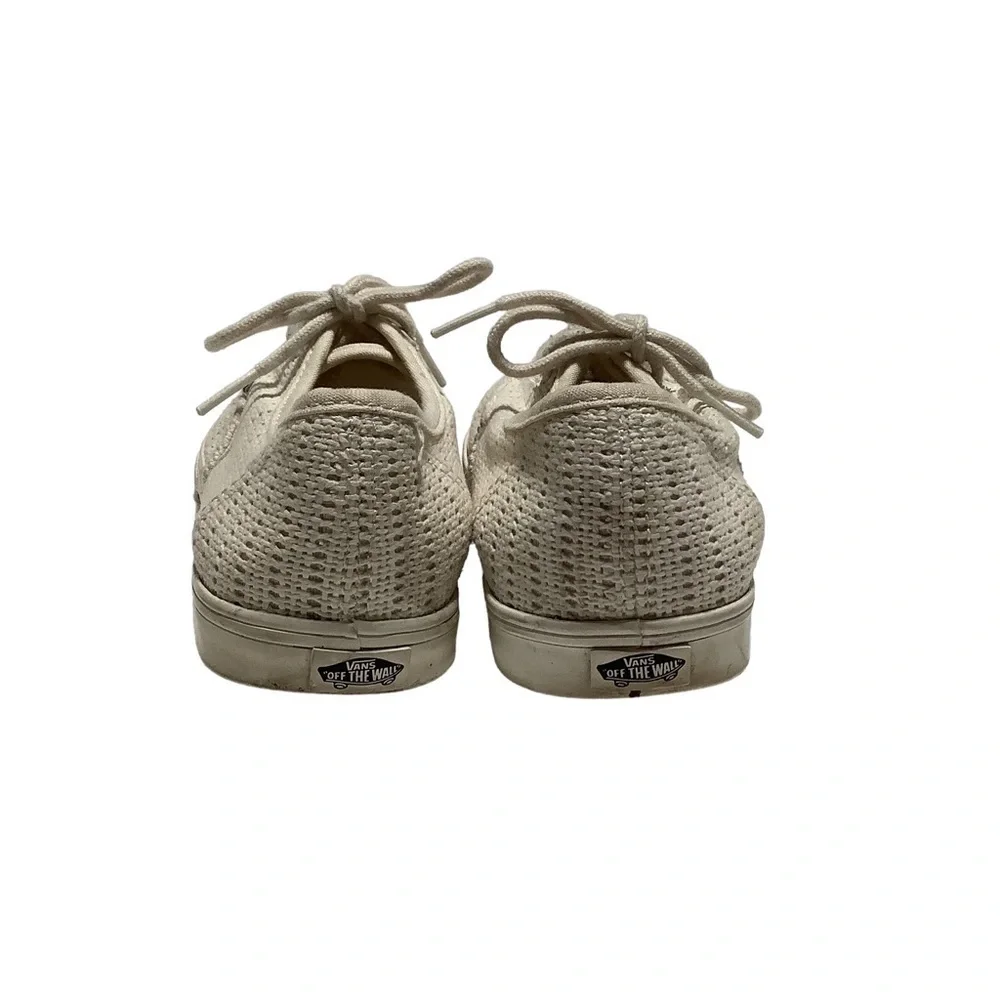 VANS Mesh Lace Up Sneakers - Size 5‎